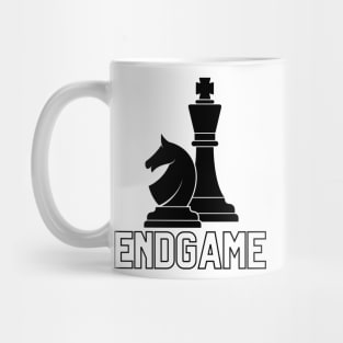 Chess Endgame Mug